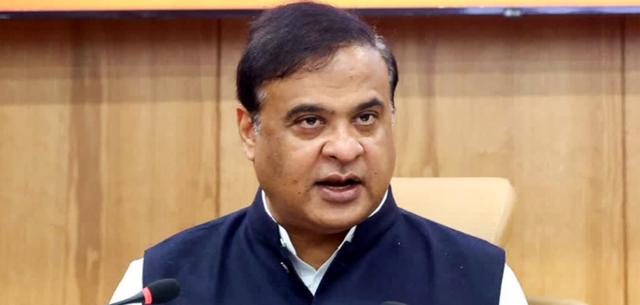 মুখ্যমন্ত্ৰী হিমন্ত বিশ্ব শৰ্মা