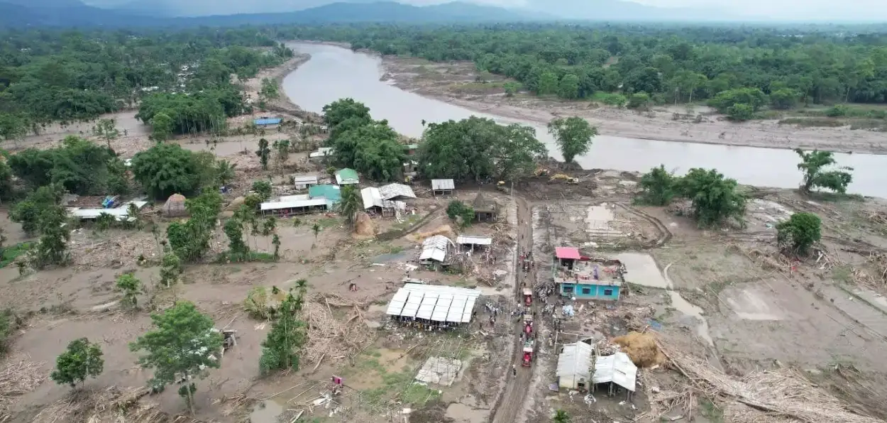 বানপীড়িত অঞ্চলত পুনৰ সংস্থাপনৰ বাবে ১০০০ কোটি টকাৰ প্ৰয়োজন হ'ব: মুখ্যমন্ত্ৰী 