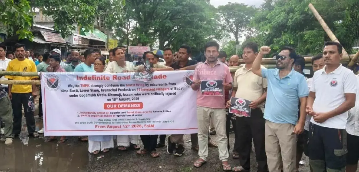 টাকাম মিচিং পৰিন কেবাঙৰ অৰুণাচলৰ বিৰুদ্ধে অৰ্থনৈতিক অৱৰোধ