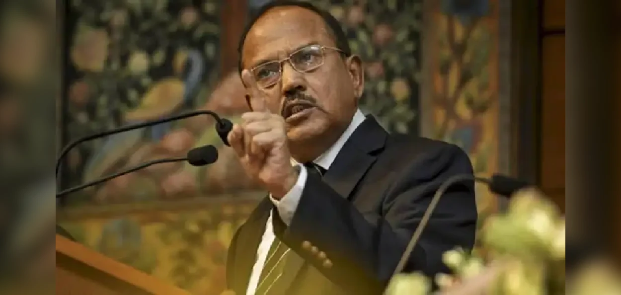 ভাৰতৰ উদাৰতাক দুৰ্বলতা বুলি নাভাবিবঃ ‘অপাৰেচন সিন্দূৰ’ সন্দৰ্ভত পাকিস্তানক NSA অজিত ডোভালৰ কঠোৰ সকীয়নি