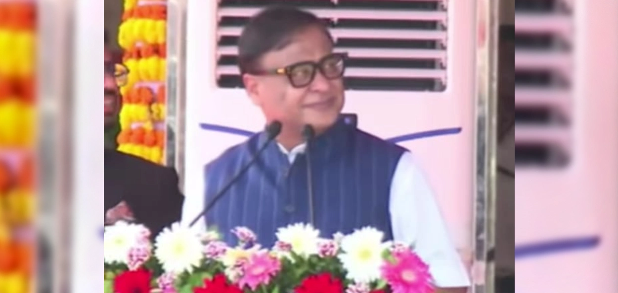 মুখ্যমন্ত্ৰী হিমন্ত বিশ্ব শৰ্মা