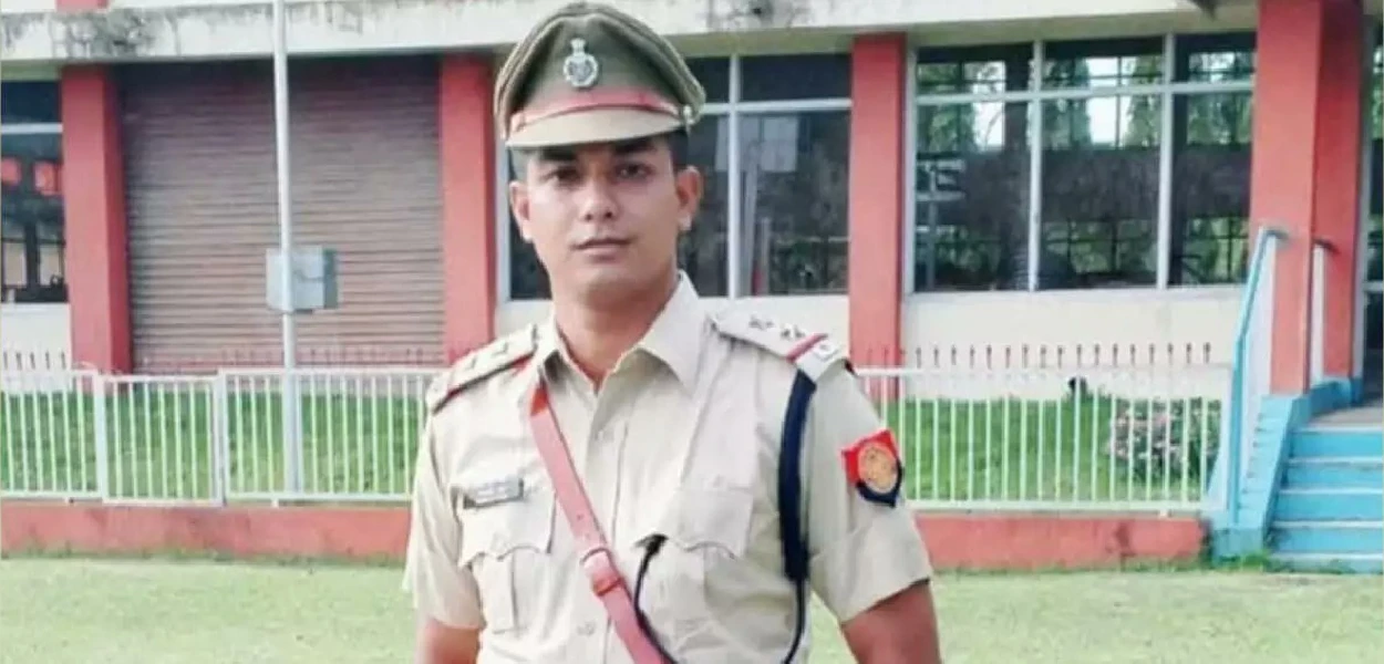আৰক্ষীৰ বিষয়া নৱজিত দাস