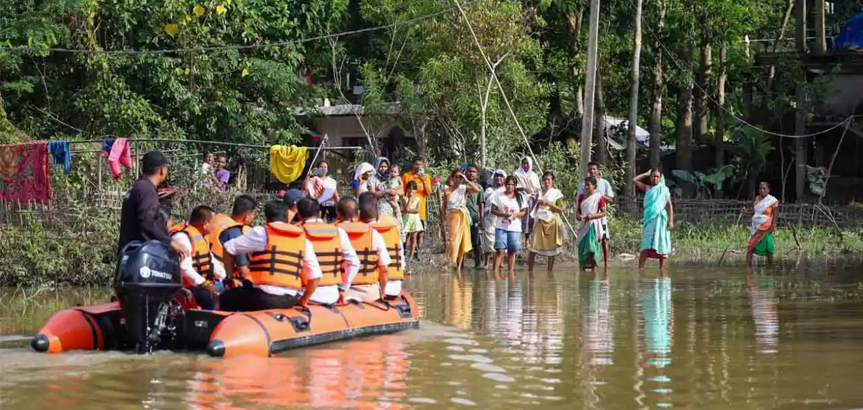 ক্ৰমান্বয়ে ভাল হৈ আহিছে অসমৰ বান পৰিস্থিতি; মৃতকৰ সংখ্যা ১০৫ জনলৈ বৃদ্ধি