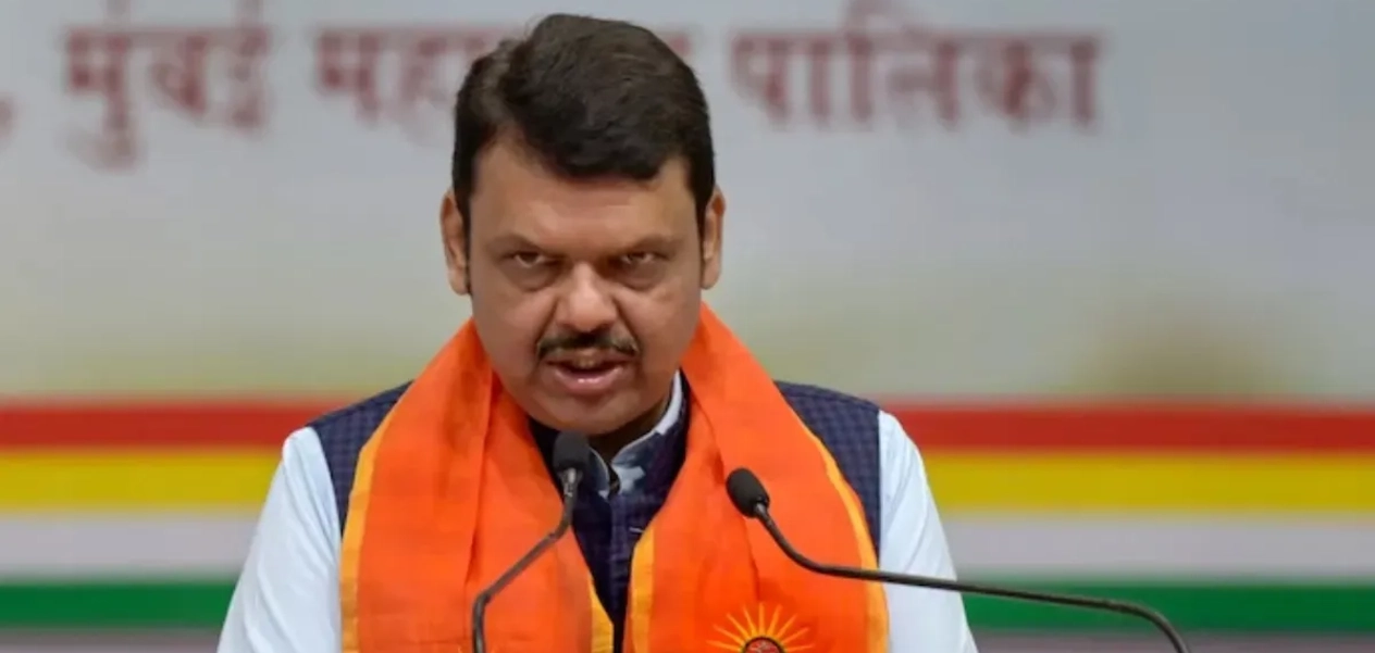 মহাৰাষ্ট্ৰৰ মুখ্যমন্ত্ৰী দেৱেন্দ্ৰ ফাডনাভিছ