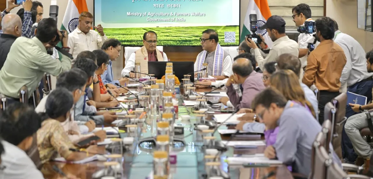 অসমৰ মুখ্যমন্ত্ৰী হিমন্ত বিশ্ব শৰ্মাই মঙলবাৰে কেন্দ্ৰীয় কৃষিমন্ত্ৰী শিৱৰাজ সিং চৌহানক সাক্ষাৎ কৰে