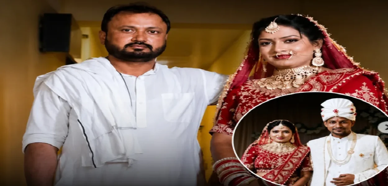ববলু চিদ্দিকীয়ে কৰিলে দীপাঞ্চীৰ কন্যাদান