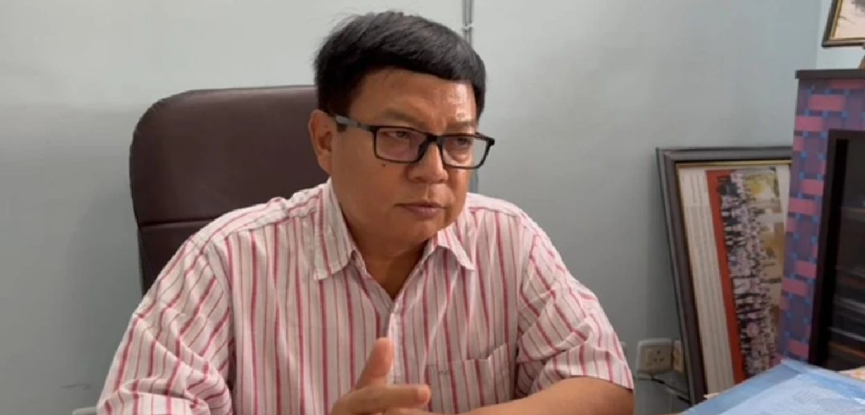 কংগ্ৰেছ নেতা দেৱব্ৰত শইকীয়া