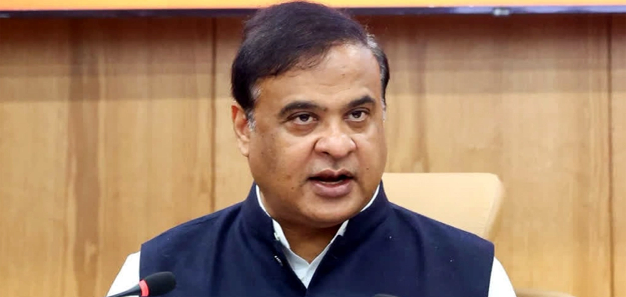 মুখ্যমন্ত্ৰী হিমন্ত বিশ্ব শৰ্মা