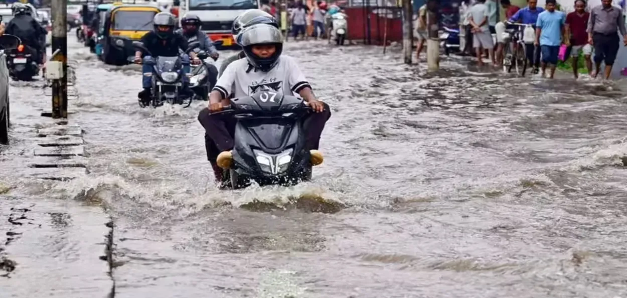 গুৱাহাটী মহানগৰীৰ কৃত্ৰিম বান