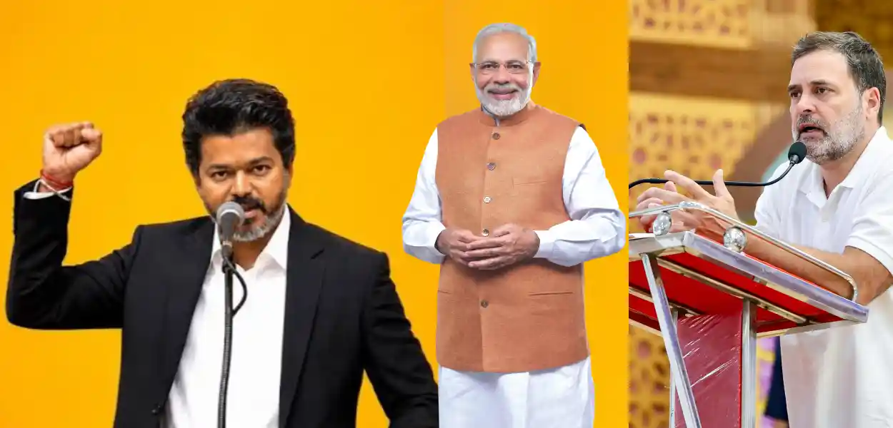 দক্ষিণতকৈ উত্তৰ-পূবত অধিক জনপ্ৰিয় তামিলনাডুৰ মুখ্যমন্ত্ৰী চি জোচেফ বিজয়ঃ মোদী-ৰাহুলৰ পিছতেই প্ৰধানমন্ত্ৰী পদৰ পচন্দ ‘থালাপতি’ 