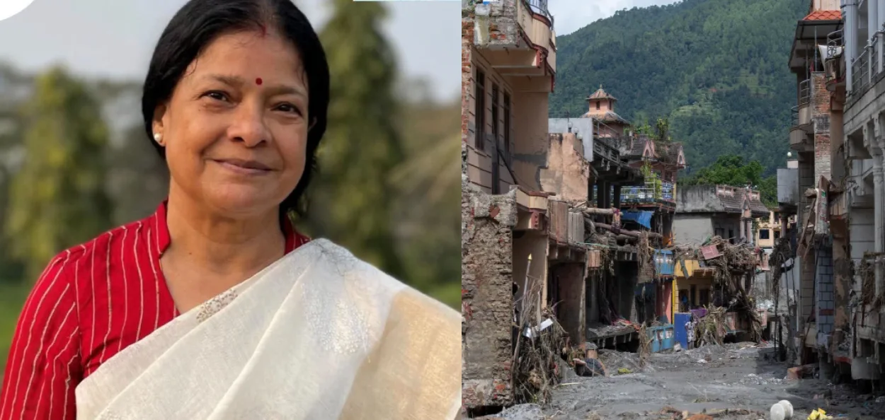 গুৱাহাটী বিশ্ববিদ্যালয়ৰ অৱসৰপ্ৰাপ্ত অধ্যাপিকা দীপালী সৰকাৰ