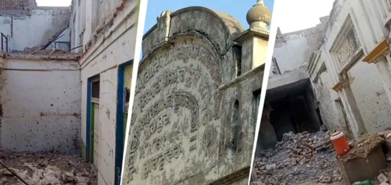 পাকিস্তানত শ্বপিং মল নিৰ্মাণৰ বাবে ভাঙিলে ২০০ বছৰীয়া গুৰুদ্বাৰ