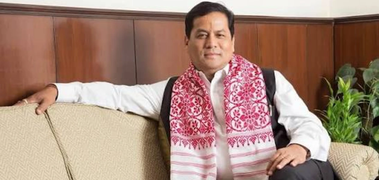 কেন্দ্ৰীয় মন্ত্ৰী সৰ্বানন্দ সোণোৱাল