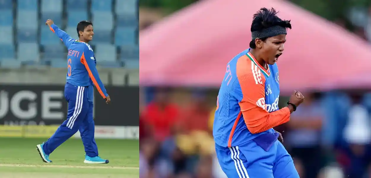 দীপ্তি শৰ্মা