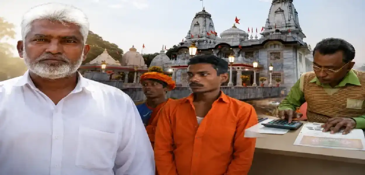 গোৰক্ষনাথ মন্দিৰত মুছলমান পৰিয়ালৰ পুৰুষানুক্ৰমিক সেৱা