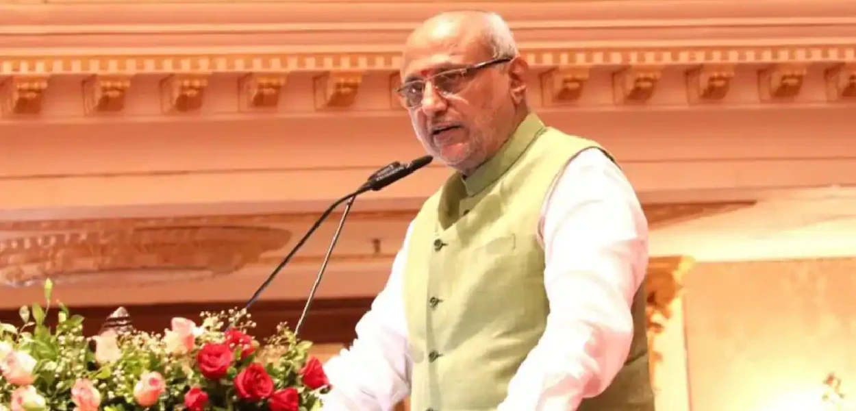 উপ-ৰাষ্ট্ৰপতি চি পি ৰাধাকৃষ্ণন