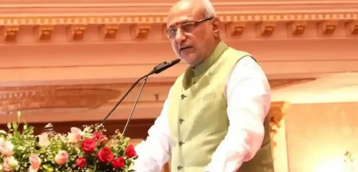উপ-ৰাষ্ট্ৰপতি চি পি ৰাধাকৃষ্ণন