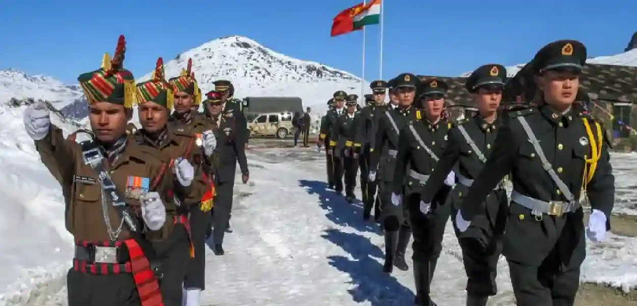 ভাৰত-চীনৰ প্ৰথমখন কৰ্পছ কমাণ্ডাৰ পৰ্যায়ৰ বৈঠক অনুষ্ঠিত