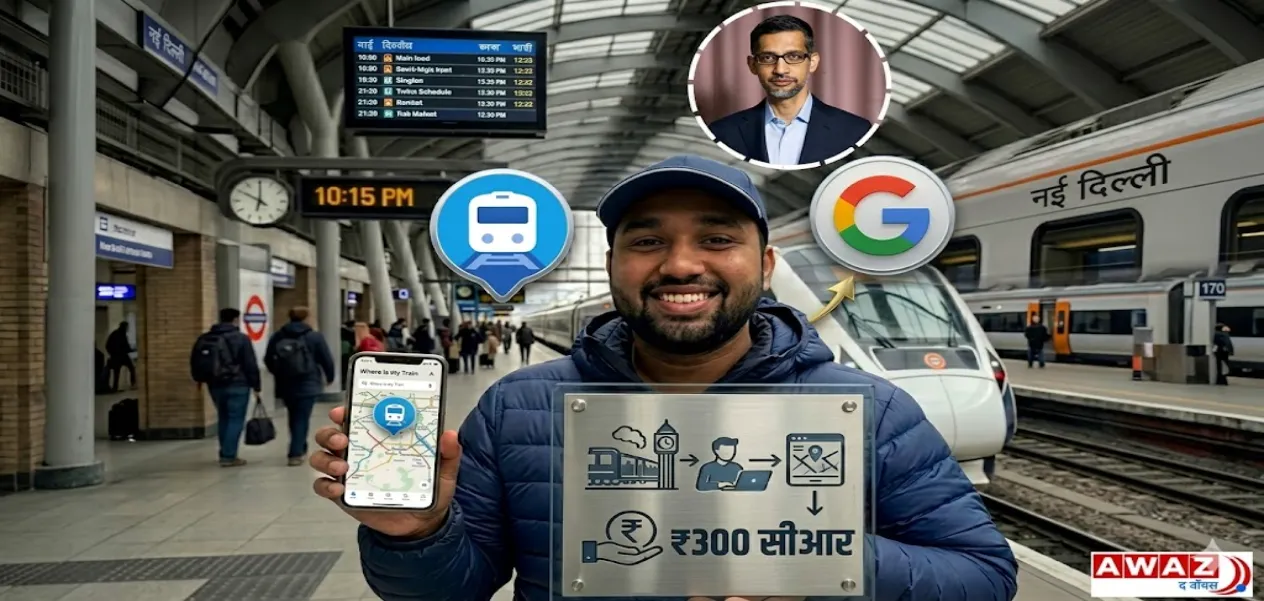 ভাৰতীয় ৰে'লযাত্ৰীৰ যাত্ৰা সহজ কৰি তোলা আহমেদ নিজাম মহিউদ্দিন