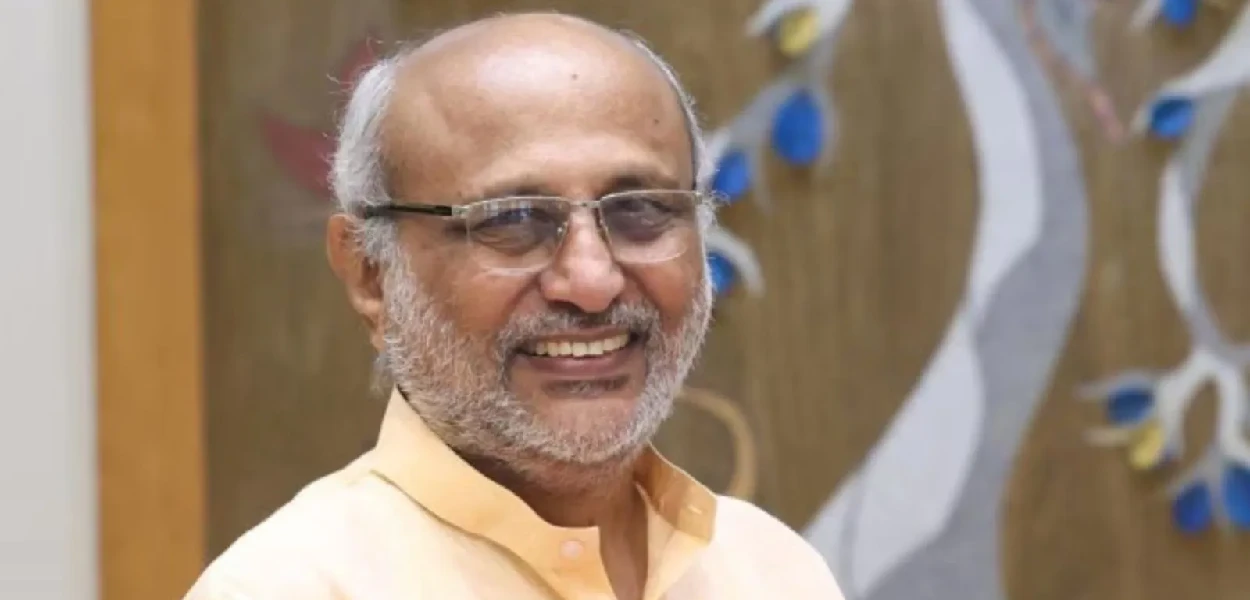 উপ-ৰাষ্ট্ৰপতি চি পি ৰাধাকৃষ্ণণ