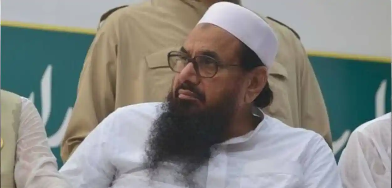 সন্ত্ৰাসবাদী সংগঠন লস্কৰ-ই-তৈবাৰ (LeT) প্ৰতিষ্ঠাপক তথা পলাতক সন্ত্ৰাসবাদী হাফিজ মহম্মদ ছৈয়দ