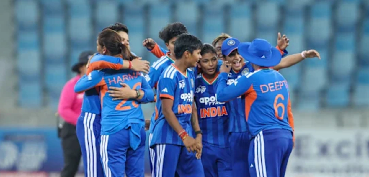 এছিয়া কাপৰ খিতাপ দখল ভাৰতীয় মহিলা ক্ৰিকেট দলৰ