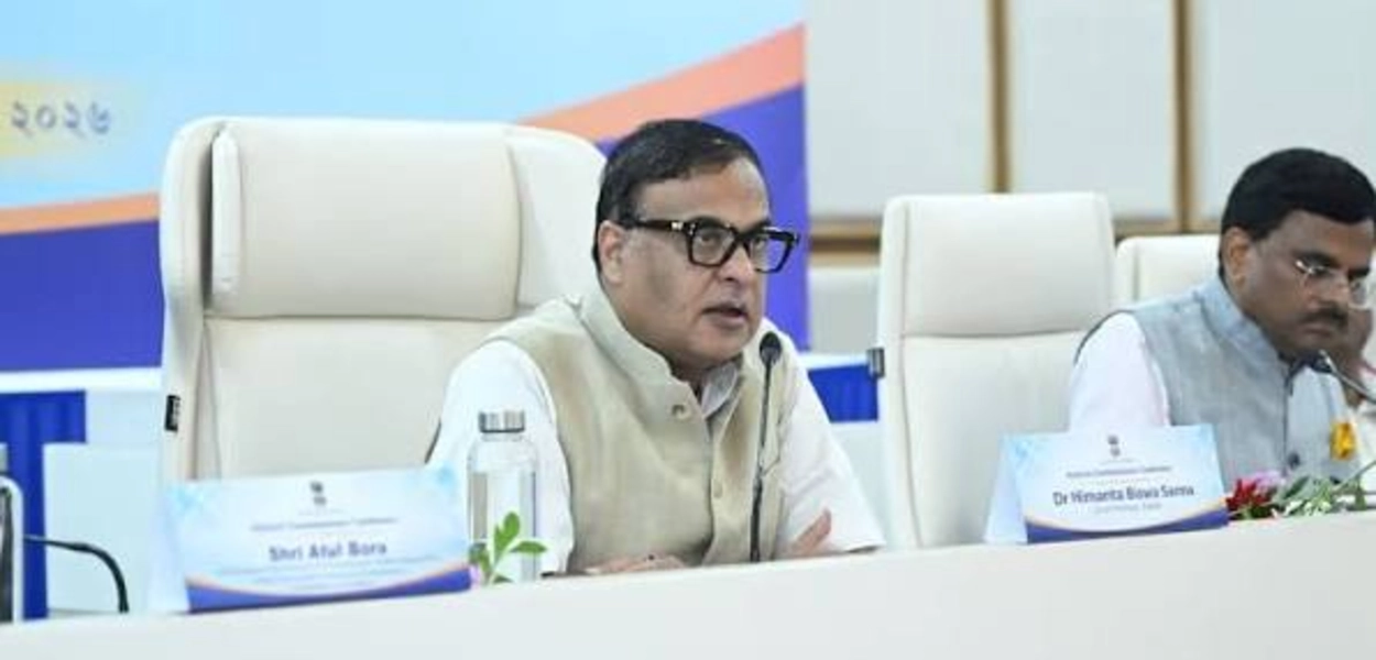 মুখ্যমন্ত্ৰী হিমন্ত বিশ্ব শৰ্মা