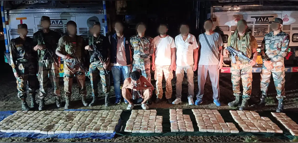 হাইলাকান্দিত ৩২৭ কোটি টকাৰ ড্ৰাগছ জব্দ; এজনক গ্ৰেপ্তাৰ