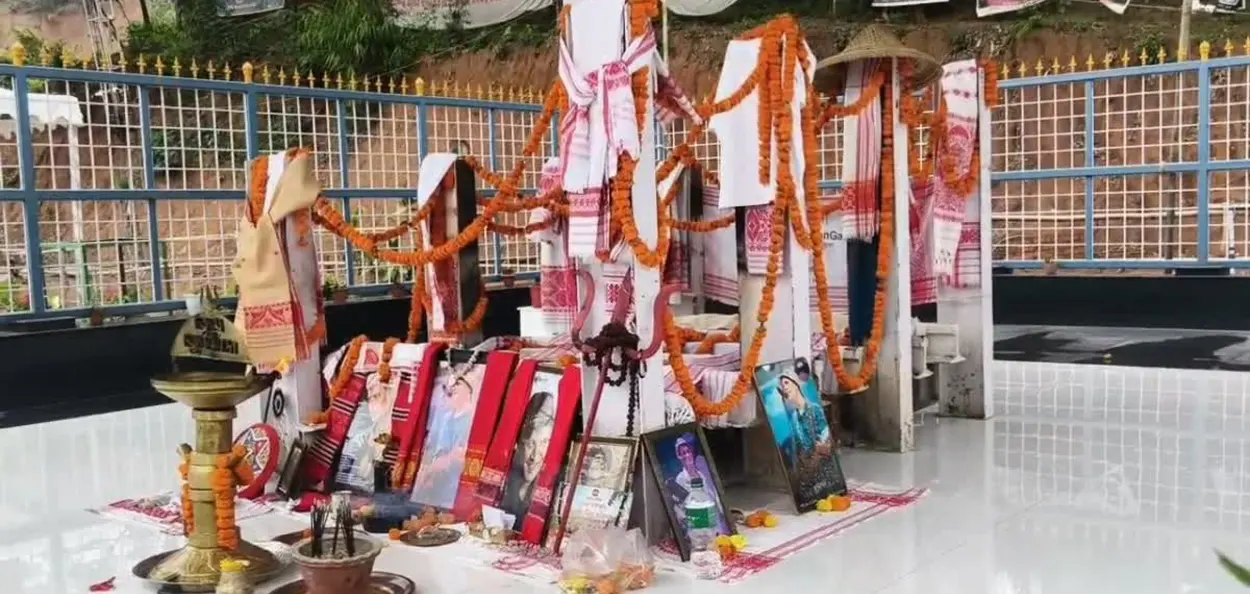 আজিৰে পৰা জুবিনক্ষেত্ৰত তিনিদিনীয়াকৈ বৰ্ণাঢ্য কাৰ্যসূচীৰে উদযাপন হ'ব 'জুবিন দিৱস'
