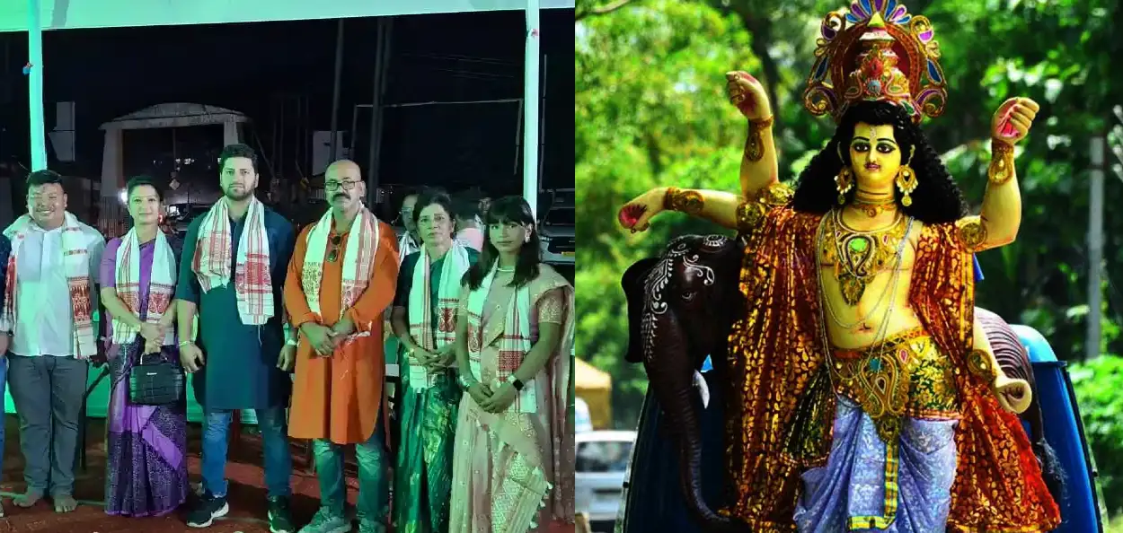 ছেভেন ষ্টেট টুৰিষ্ট কেব অপাৰেটৰ্ছ ইউনিয়নৰ বিশ্বকৰ্মা পূজা