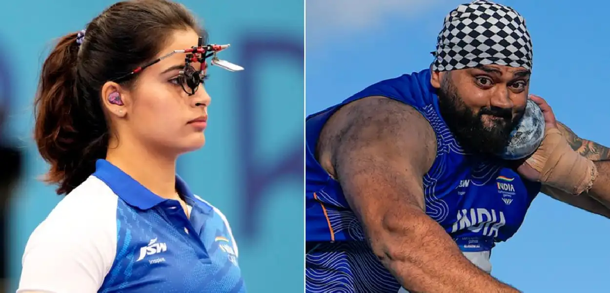 এছিয়ান গেমছ ২০২৬: ভাৰতীয় দলক নেতৃত্ব দিয়াৰ সন্মান দুই তাৰকা খেলুৱৈ মনু ভাকেৰ আৰু তাজিন্দৰৰ হাতত