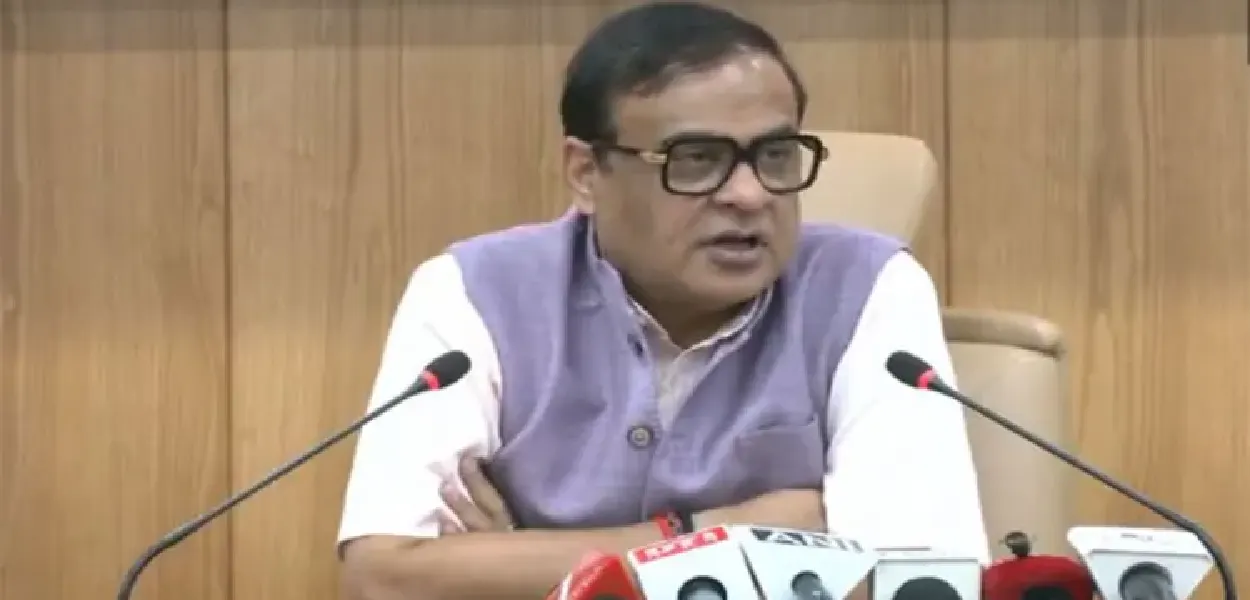 মুখ্য নিৰ্বাচন আয়ুক্তক লক্ষ্য কৰি লোৱাটো বিৰোধীৰ হতাশাৰ প্ৰতিফলনঃ মুখ্যমন্ত্ৰী হিমন্ত বিশ্ব শৰ্মা