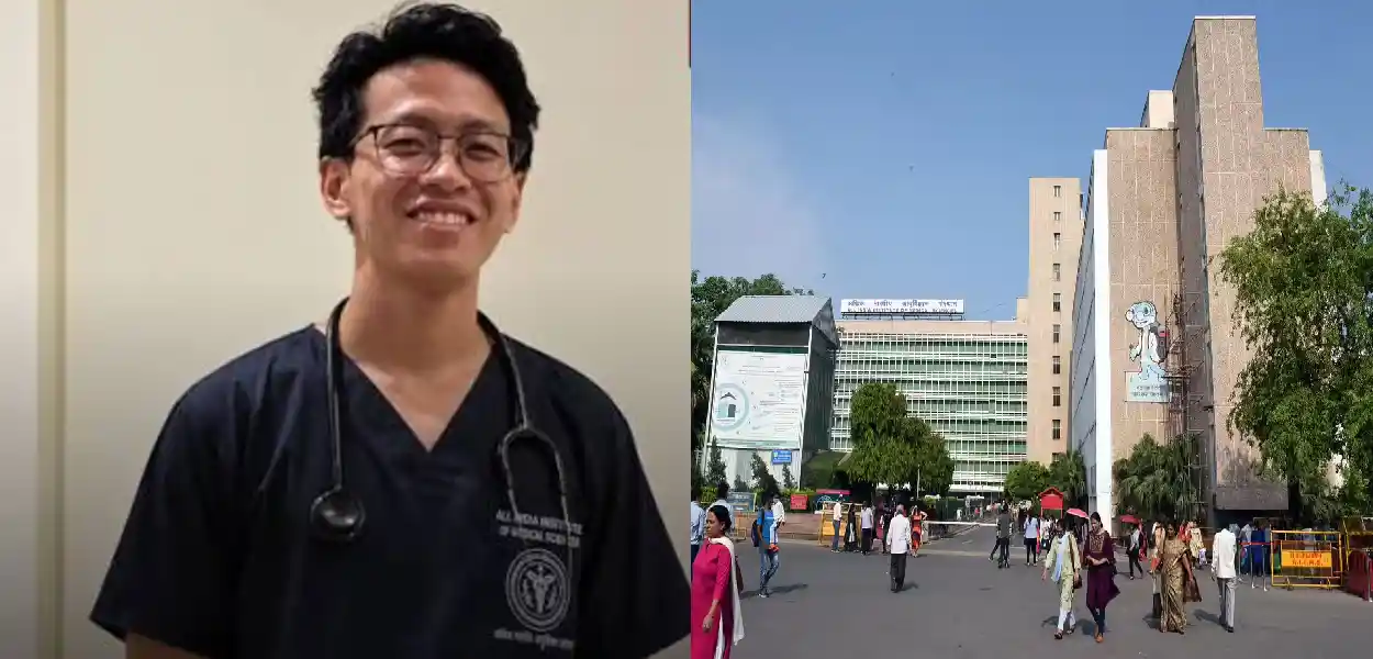 AIIMSৰ পৰা 'শ্ৰীমতী কিৰপাল কৌৰ মেডেল ২০২৫' সন্মানীয় পদক লাভ ডাঃ ছাৰ্লেপ এ আই কাথাৰৰ