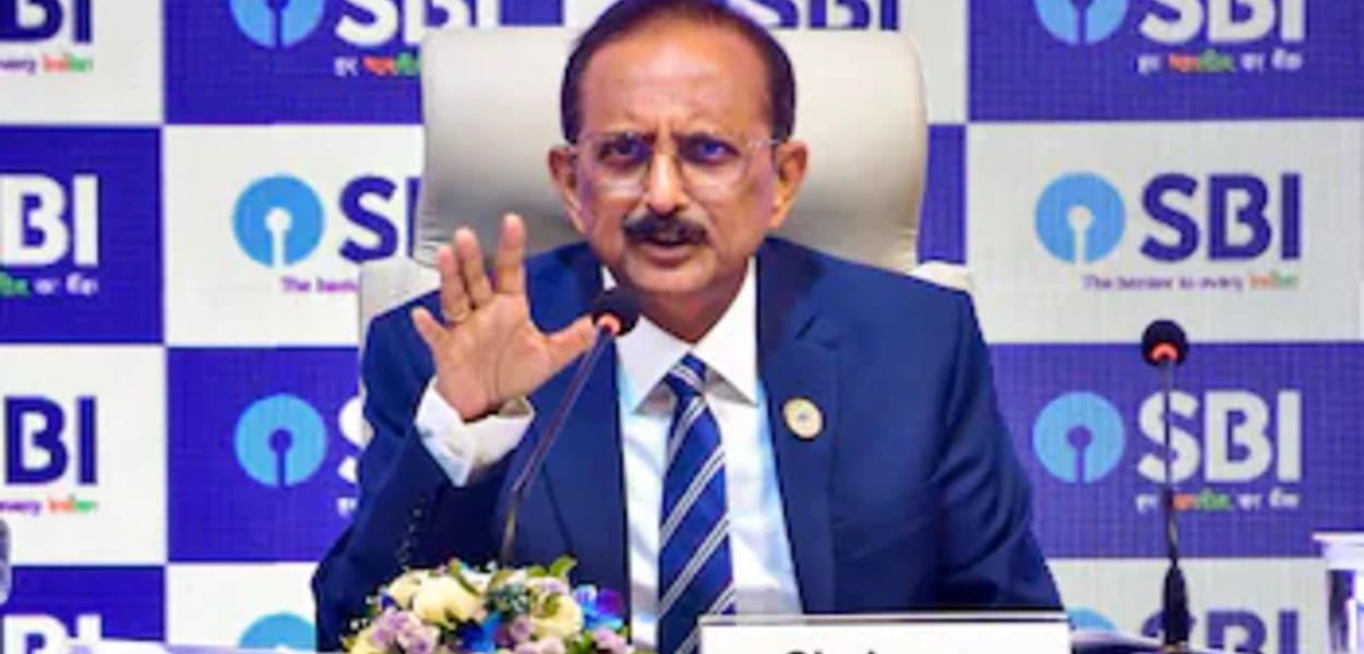 ষ্টেট বেংক অৱ ইণ্ডিয়াৰ অধ্যক্ষ চি এছ ছেট্টী
