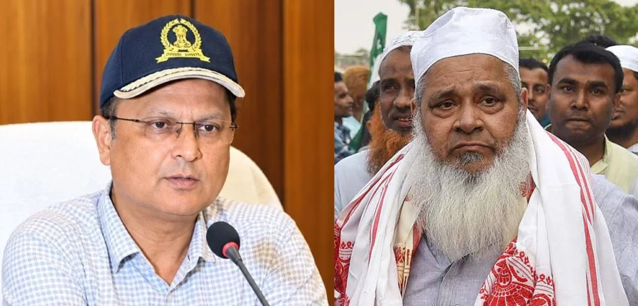 দেৱাশিস শৰ্মা আৰু বদৰুদ্দিন আজম
