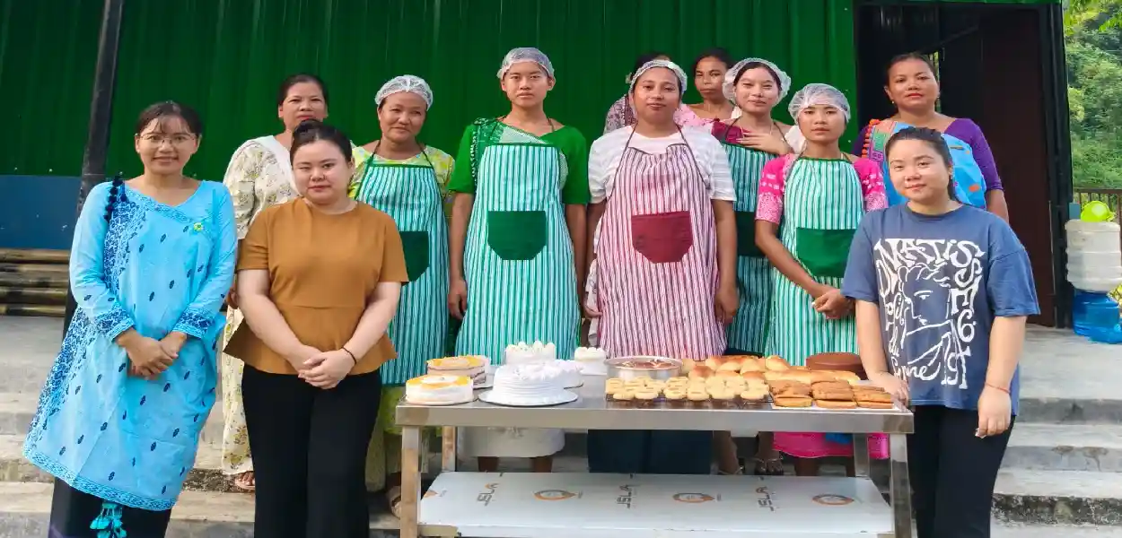 আৰণ্যকৰ  বেকিং প্ৰশিক্ষণ
