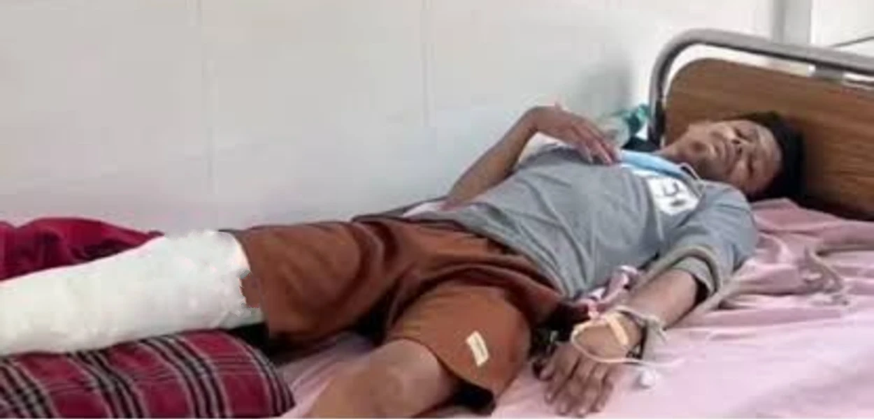 আচিফ আলী ওৰফে আশিক আলী গুৱাহাটী চিকিৎসা মহাবিদ্যালয় আৰু চিকিৎসালয়ত ভৰ্তি কৰোৱা হয়
