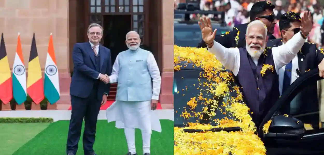 প্ৰধানমন্ত্ৰী নৰেন্দ্ৰ মোদীৰ নিৰৱচ্ছিন্ন নেতৃত্বৰ ২৫ বছৰঃ বিশ্বজুৰি প্ৰশংসাৰ ঢল