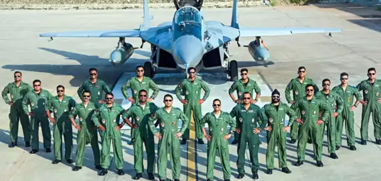 ভাৰতীয় বায়ুসেনা দিৱসত বায়ুযোদ্ধাসকললৈ ৰাষ্ট্ৰপতি আৰু প্ৰধানমন্ত্ৰীসহ দেশৰ শীৰ্ষ নেতাসকলৰ সশ্ৰদ্ধ অভিবাদন
