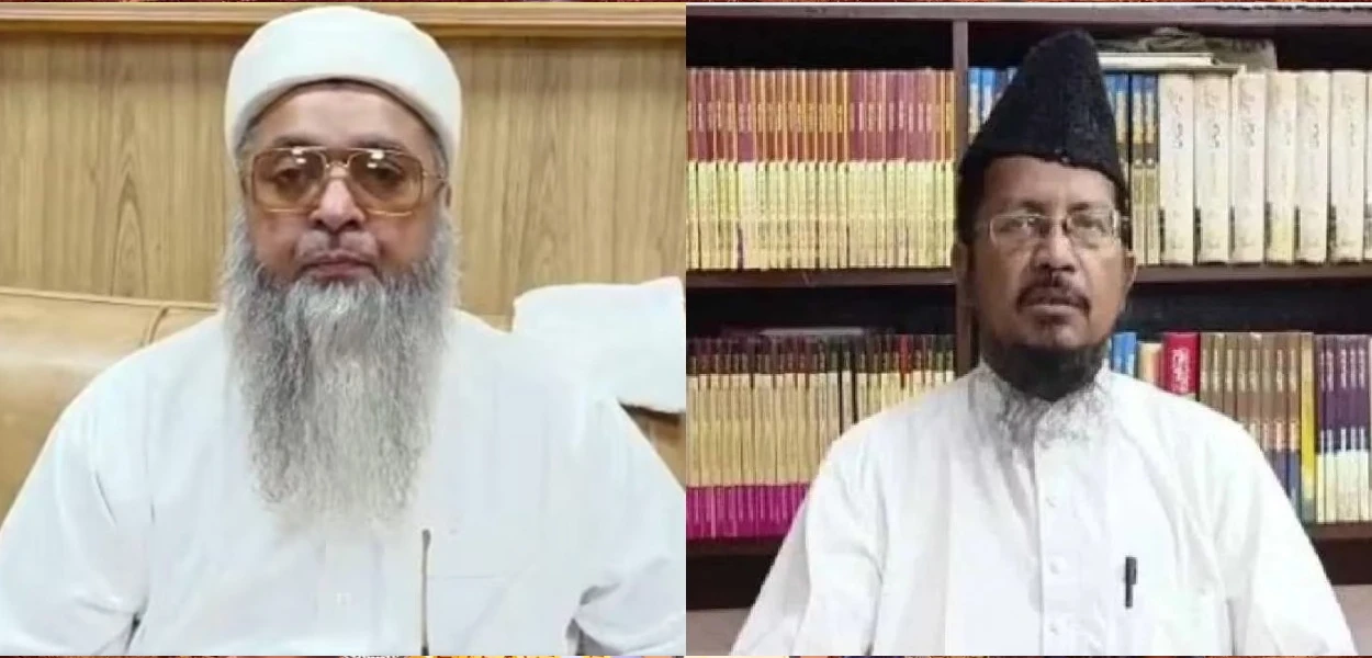  ইমাম উমেৰ ইলিয়াছী আৰু মুফতি শ্বাহাবুদ্দিন বাৰেলৱী