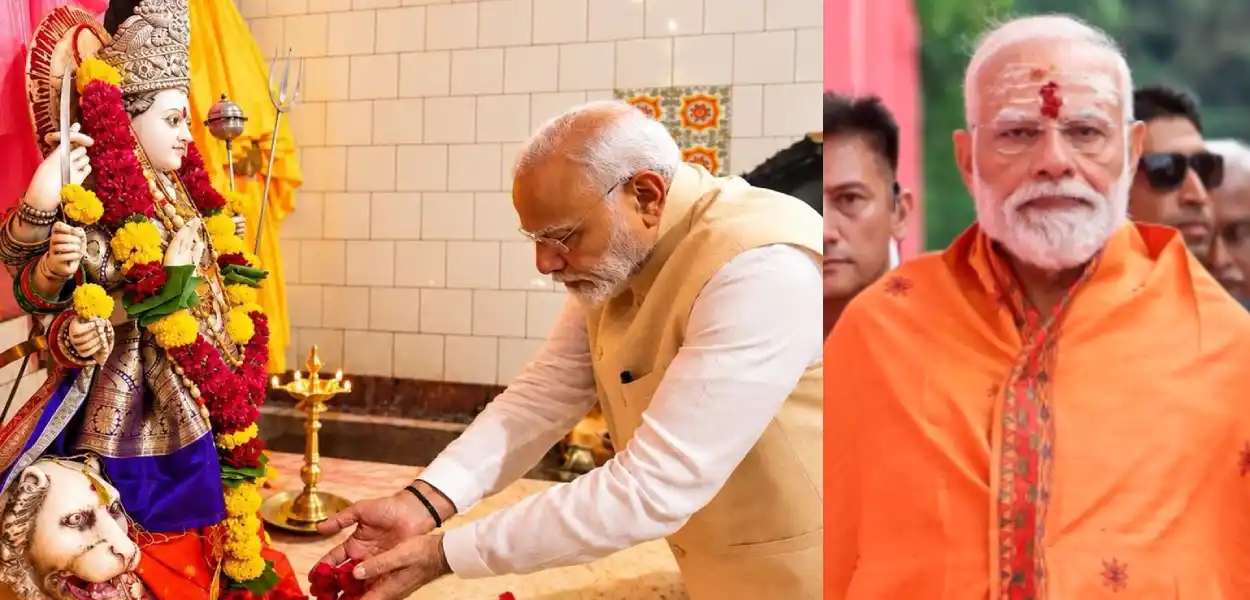 নৱৰাত্ৰি উপলক্ষে দেৱী শৈলপুত্ৰীক প্ৰণাম জনাই দেশবাসীক শুভেচ্ছা প্ৰধানমন্ত্ৰী মোদীৰ