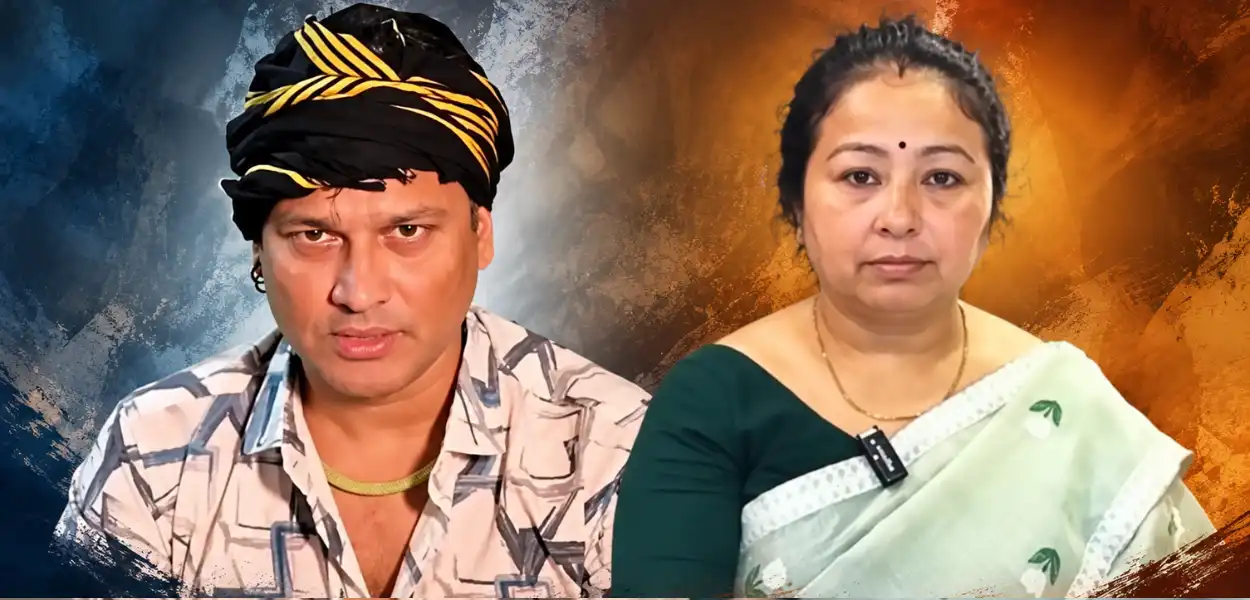 জুবিন গাৰ্গ আৰু তেওঁৰ সহধৰ্মিণী গৰিমা শইকীয়া গাৰ্গ