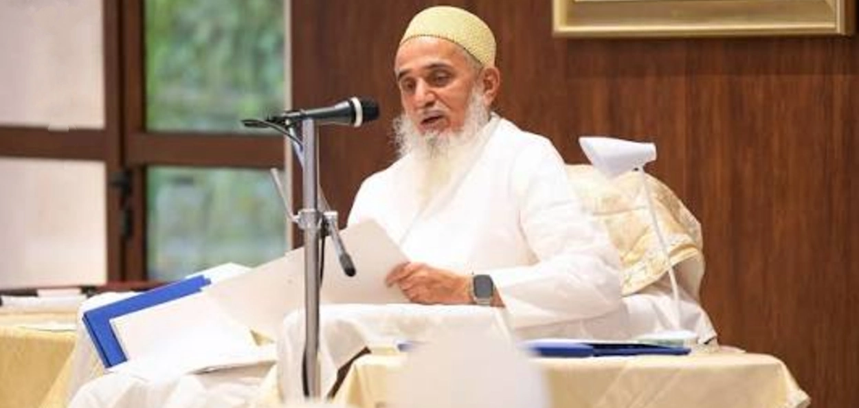 বোহৰা নেতা শ্বাহজাদা ইদ্রিছ বদৰুদ্দিন