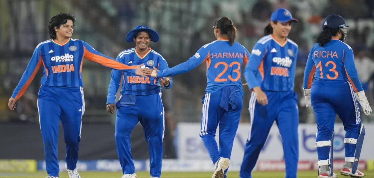 ভাৰতীয় মহিলা ক্ৰিকেট দল