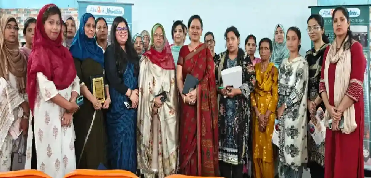 বেৰেইলীত ‘আৱাজ-এ-খৱাতীন’ৰ বিশেষ পদক্ষেপ: ‘নিখাৰ’ৰ জৰিয়তে উজলি উঠিব মহিলাৰ আত্মবিশ্বাস
