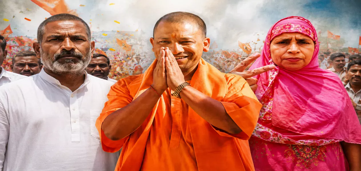 গোৰখপুৰৰ এটা মুছলমান পৰিয়ালৰ প্ৰশংসা কৰি কিয় ভাগৰি নপৰে মুখ্যমন্ত্ৰী যোগী আদিত্যনাথ?