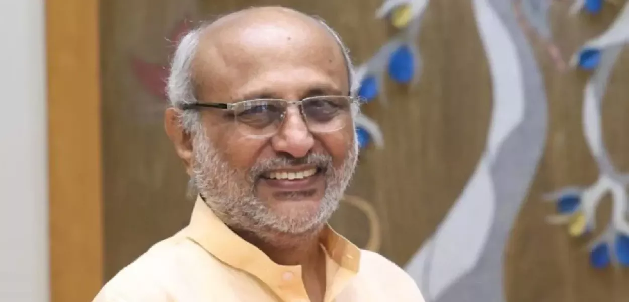 উপ-ৰাষ্ট্ৰপতি চি পি ৰাধাকৃষ্ণণ